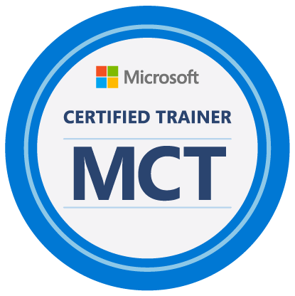 Microsoft Certified Trainer — MCT