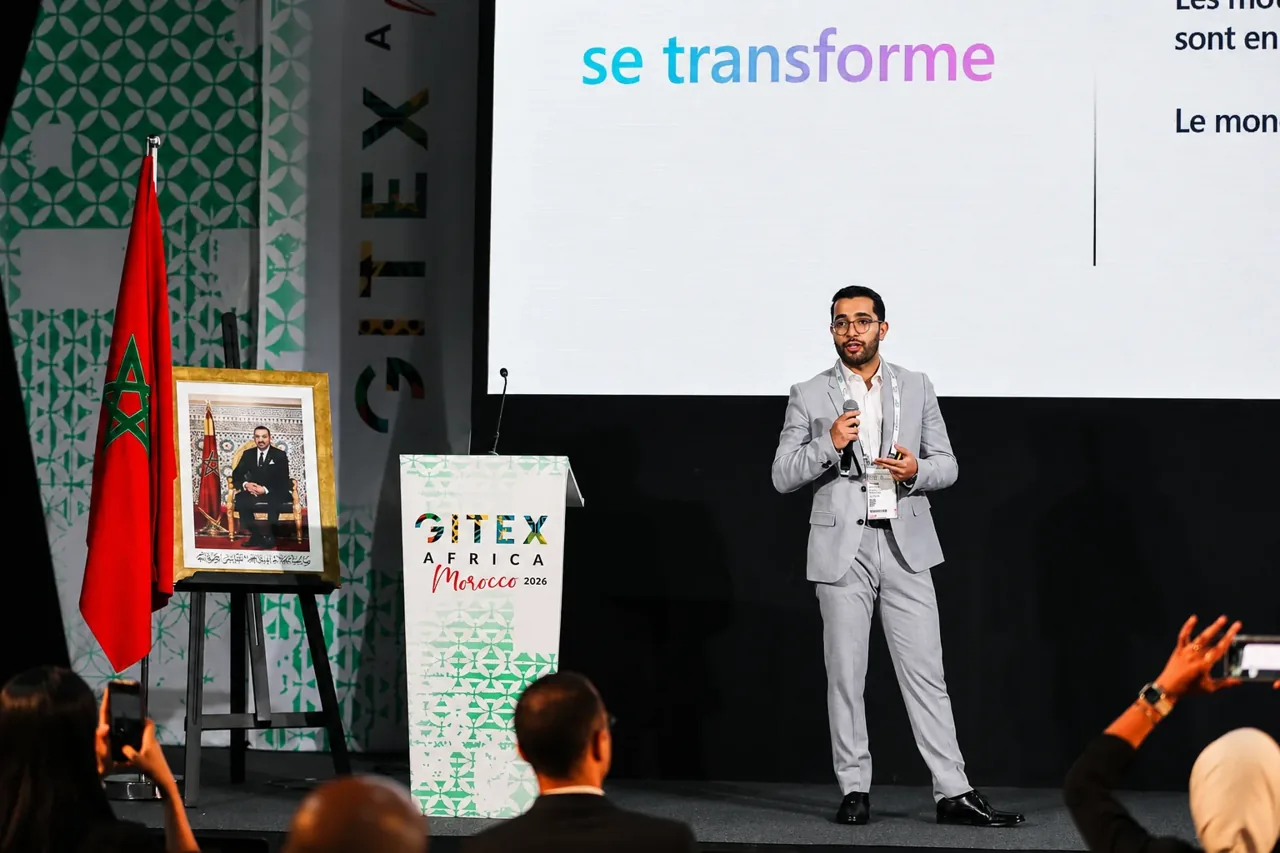 El Mehdi Safraoui en conférence à GITEX Africa Morocco 2026