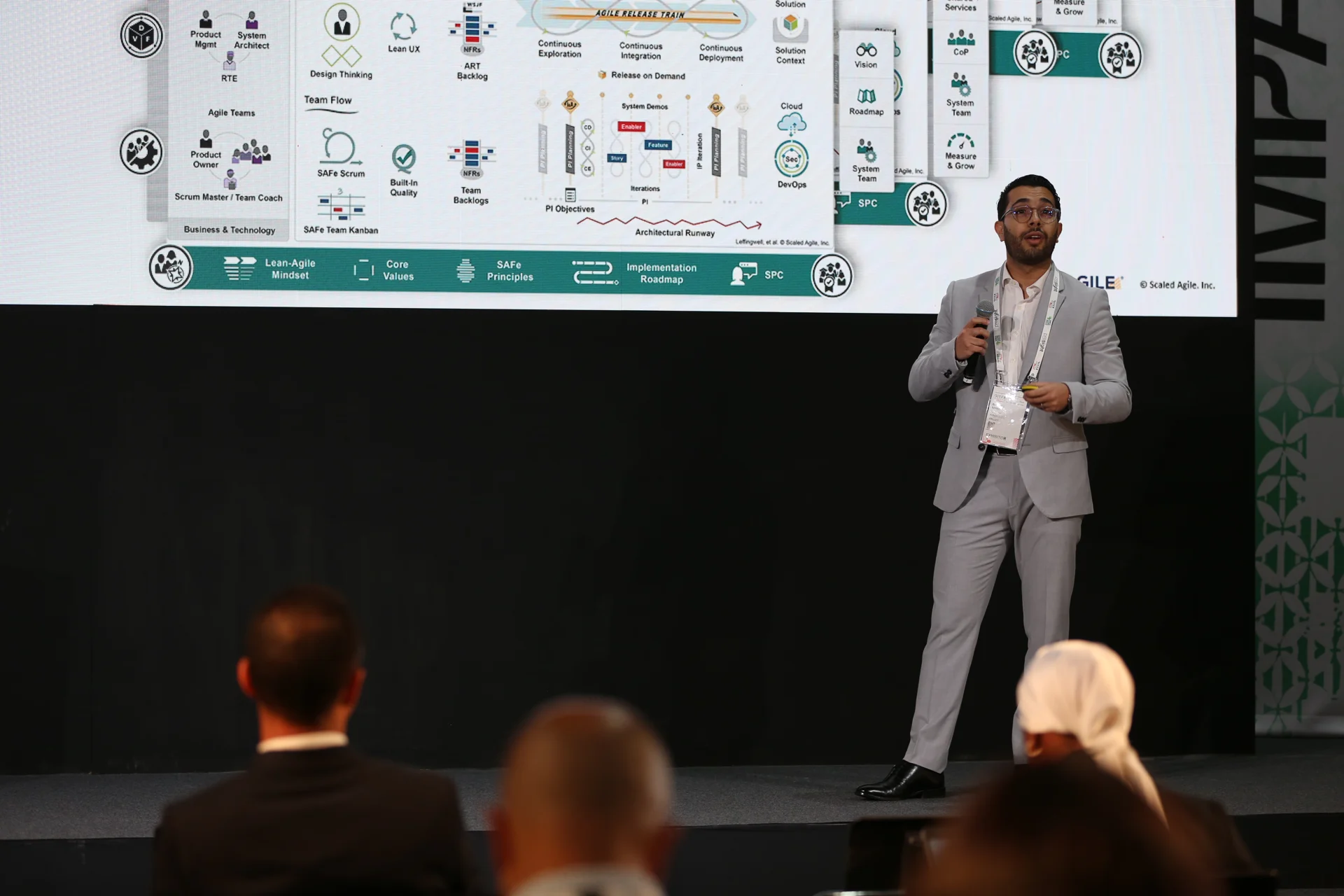 El Mehdi Safraoui en intervention à GITEX Africa